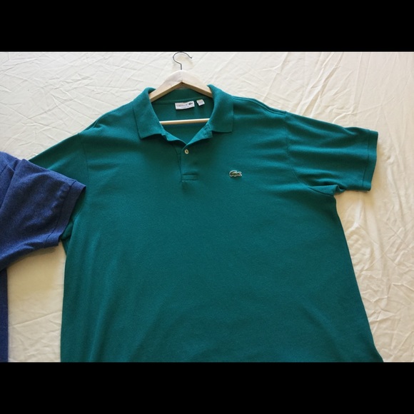 Lacoste Other - Lacoste Men’s shirts runs like 2XL